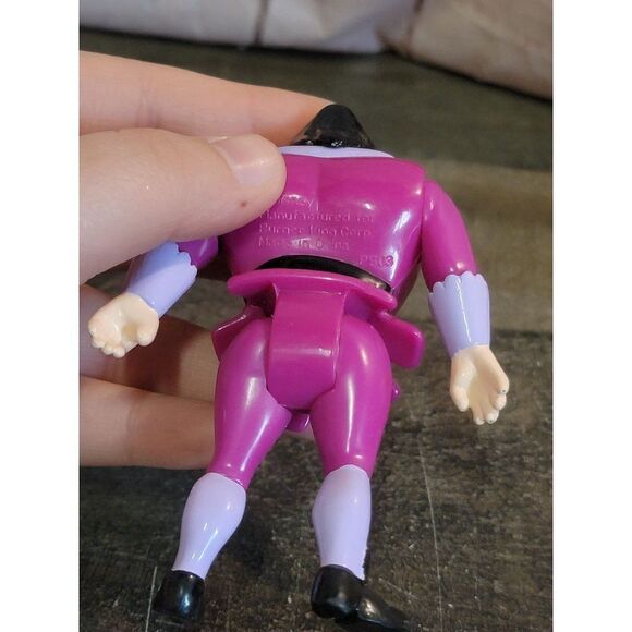 Burger King Governor Ratcliffe Pocahontas Disney toy figure villains - Picture 5 of 6